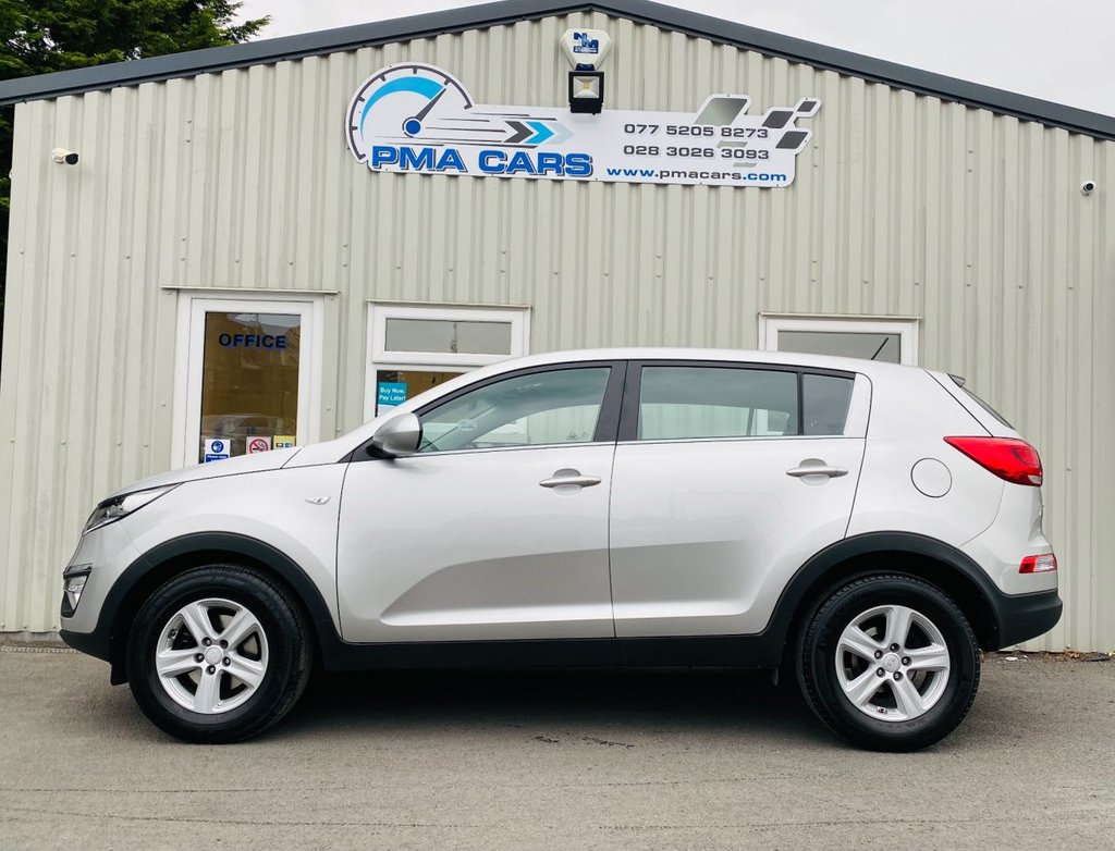 2015 Kia Sportage 1.7 CRDI 1 ISG 1.7 Diesel Manual - £9250 - PMA