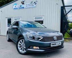 test22015 Volkswagen Passat 1.6 SE BUSINESS TDI BLUEMOTION TECHNOLOGY Diesel Manual  – PMA Cars Newry