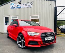 test2AUDI  A3 SALOON Diesel 6 Speed Manual  – PMA Cars Newry