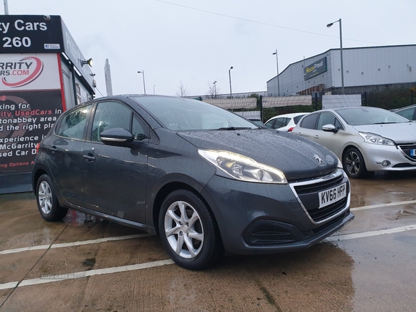 test22016 Peugeot 208 1.6  BlueHDi  Active  5dr Diesel Manual  – Philip McGarrity Cars Newtownabbey