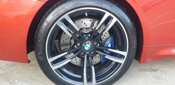 2015 BMW M4 2dr  DCT Petrol Semi-Automatic  – Philip McGarrity Cars Newtownabbey full