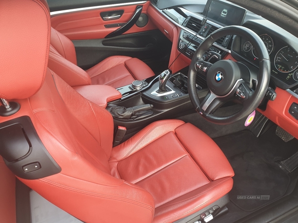 2016 BMW 4 series 435d  xDrive  M  Sport  2dr  Auto  [Professional  Media] Diesel Semi-Automatic  – Philip McGarrity Cars Newtownabbey full