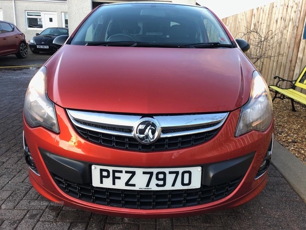 2013 Vauxhall Corsa 1.2  Limited  Edition  3dr Petrol Manual  – Philip McGarrity Cars Newtownabbey