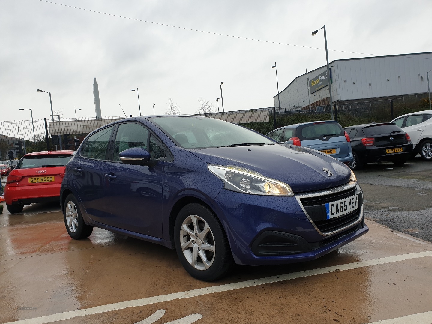 test22016 Peugeot 208 1.6  BlueHDi  Active  5dr Diesel Manual  – Philip McGarrity Cars Newtownabbey