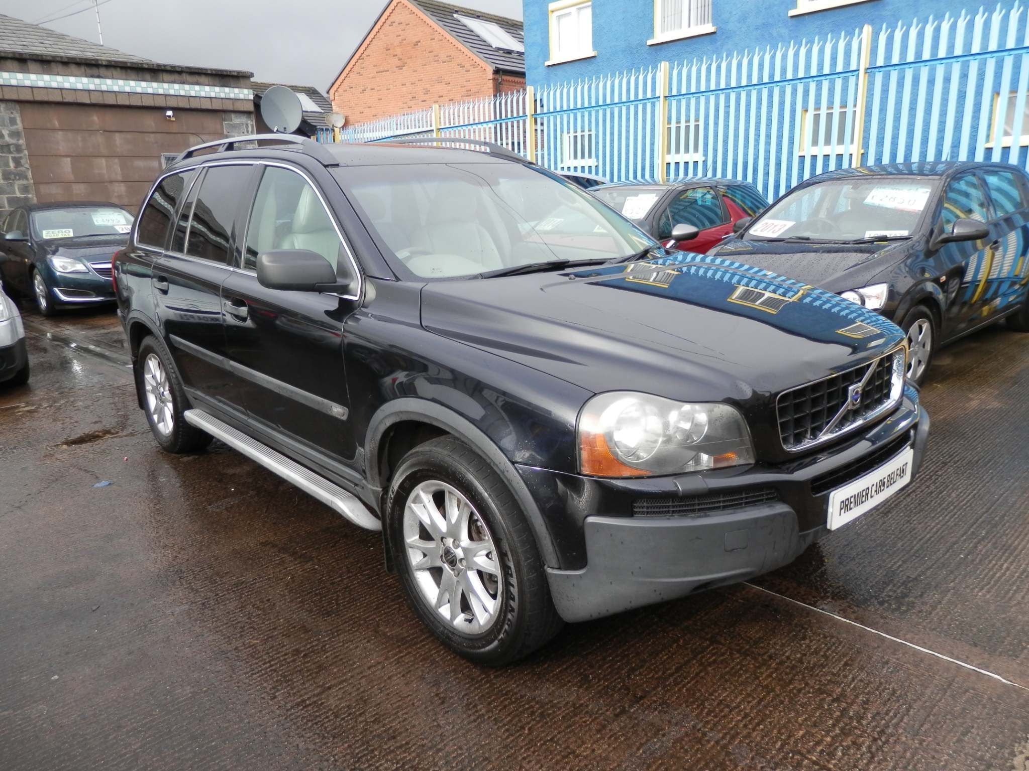 2005 Volvo XC90 2.4 D SE 2.4 Diesel Automatic Black £2595 Premier