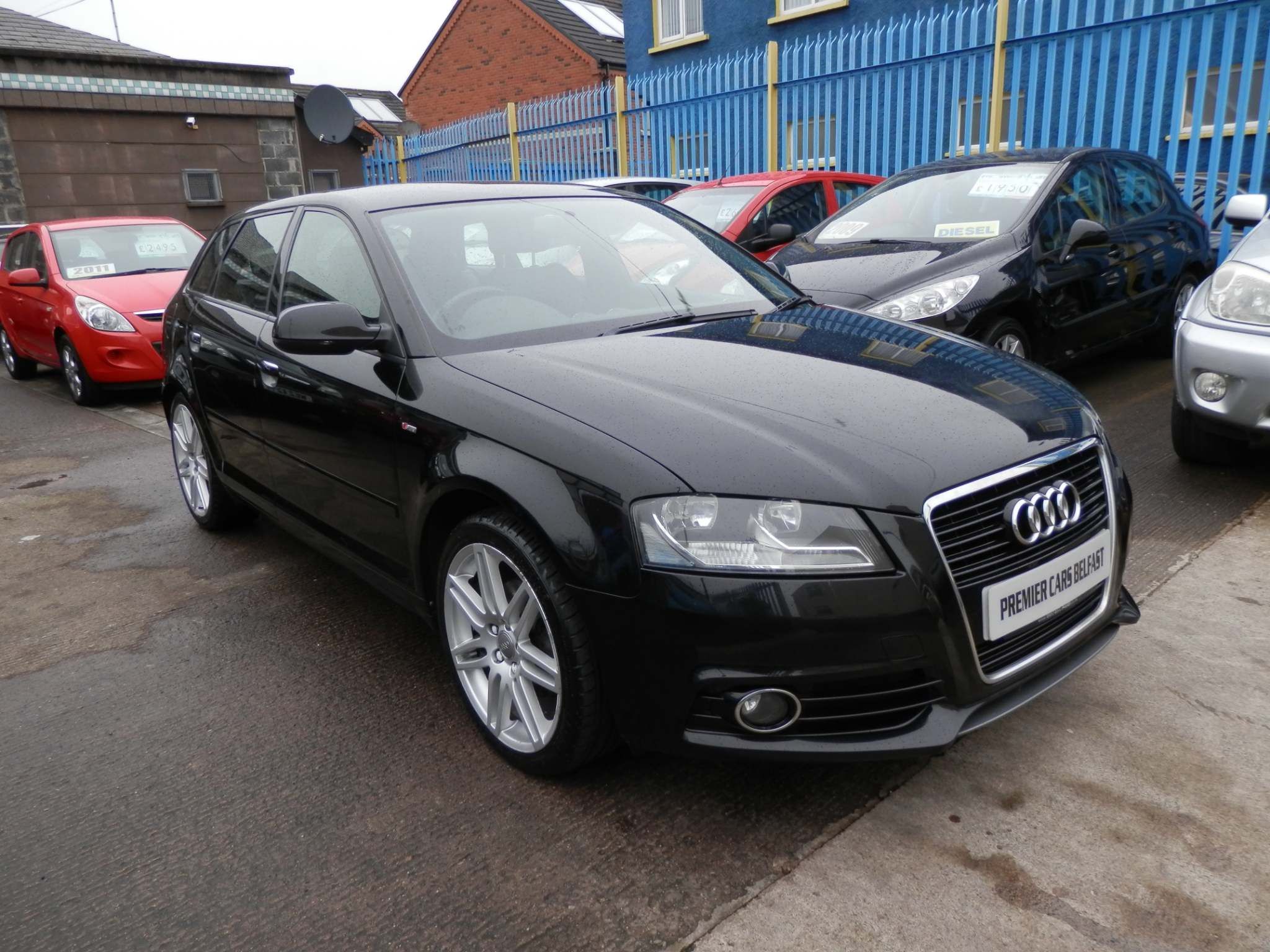 2010 Audi A3 1.6 TD S line Sportback 1.6 Diesel Manual Black £4295 ...