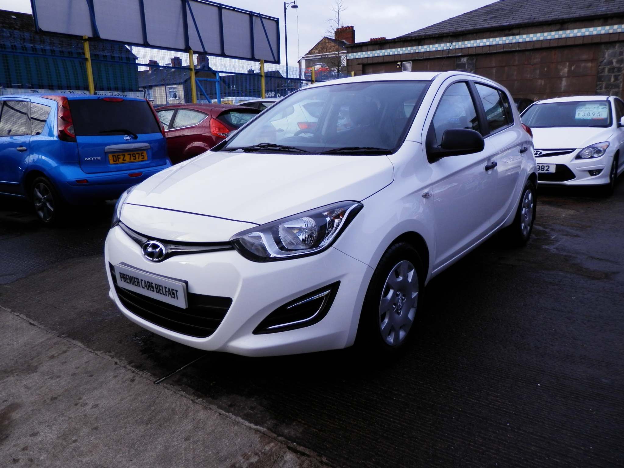 2012 Hyundai i20 1.2 Classic 1.2 Petrol Manual White £3950 - Premier ...