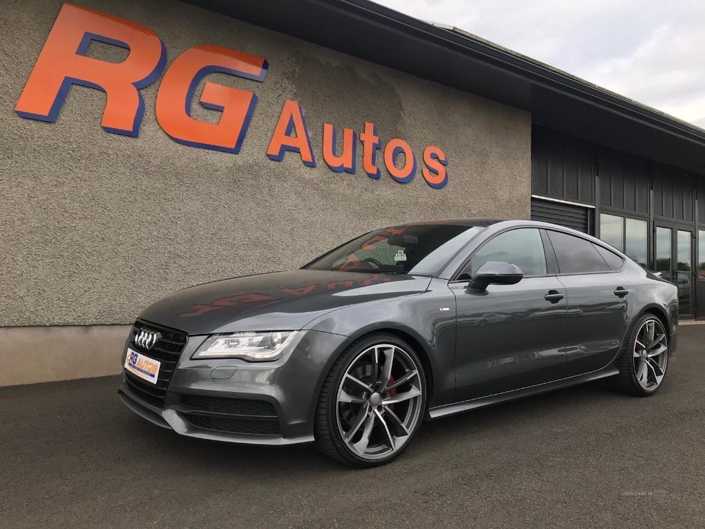 Audi a7 grey