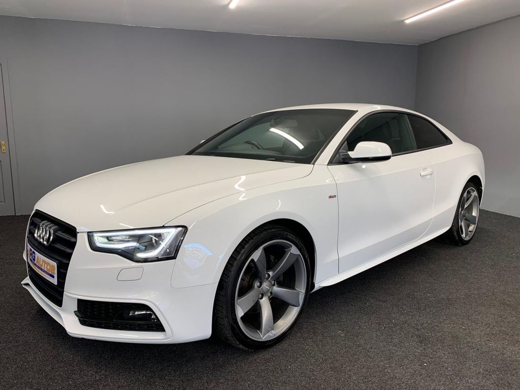 2013 Audi A5 2.0 TDI BLACK EDITION 2013 AUDI A5 S LINE BLACK EDITION 2.