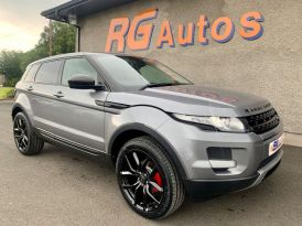 test22013 Land Rover Range Rover Evoque 2.2 SD4 PURE TECH Diesel Automatic  – RG Autos Ballymoney