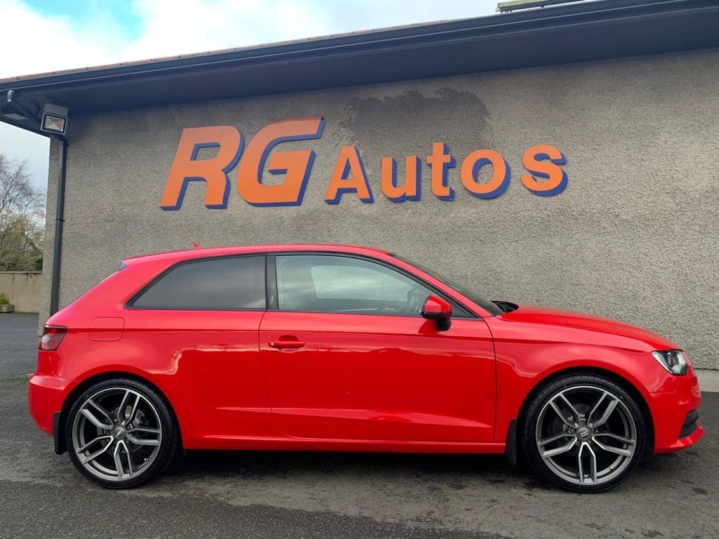 2014 Audi A3 1.4 TFSI SPORT 1.4 Petrol Manual Red £9495 ...