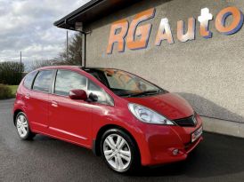 test22014 Honda Jazz P   1.3 I-VTEC EXL Petrol Manual  – RG Autos Ballymoney