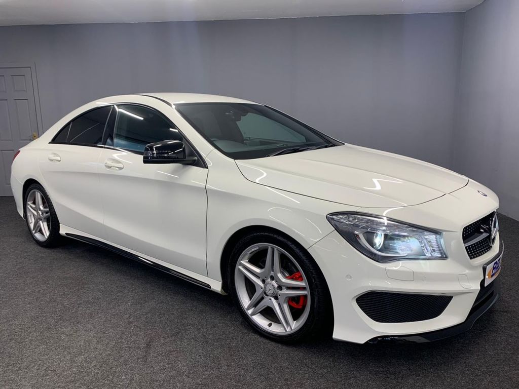 2014 Mercedes-Benz CLA220 E CLA 2.1 CDI AMG SPORT 2.1 Diesel - White £ ...