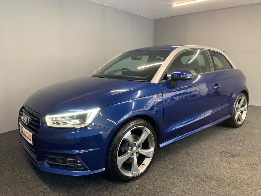 2015 Audi A1 16 Tdi S Line 16 Diesel Manual Blue £9745 Rg Autos