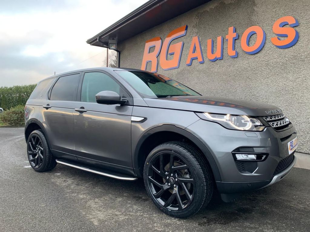 2015 Land Rover Discovery Sport 22 Sd4 Hse 22 Diesel Automatic Grey £