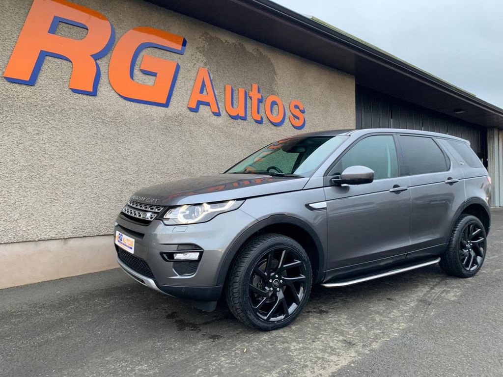 2015 Land Rover Discovery Sport 2.2 SD4 HSE 2.2 Diesel Automatic Grey £ ...