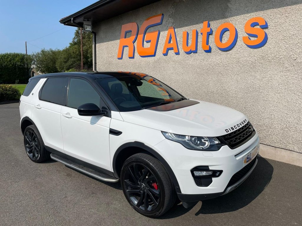 2015 Land Rover Discovery Sport G   2.2 SD4 HSE LUXURY Diesel Automatic  – RG Autos Ballymoney full