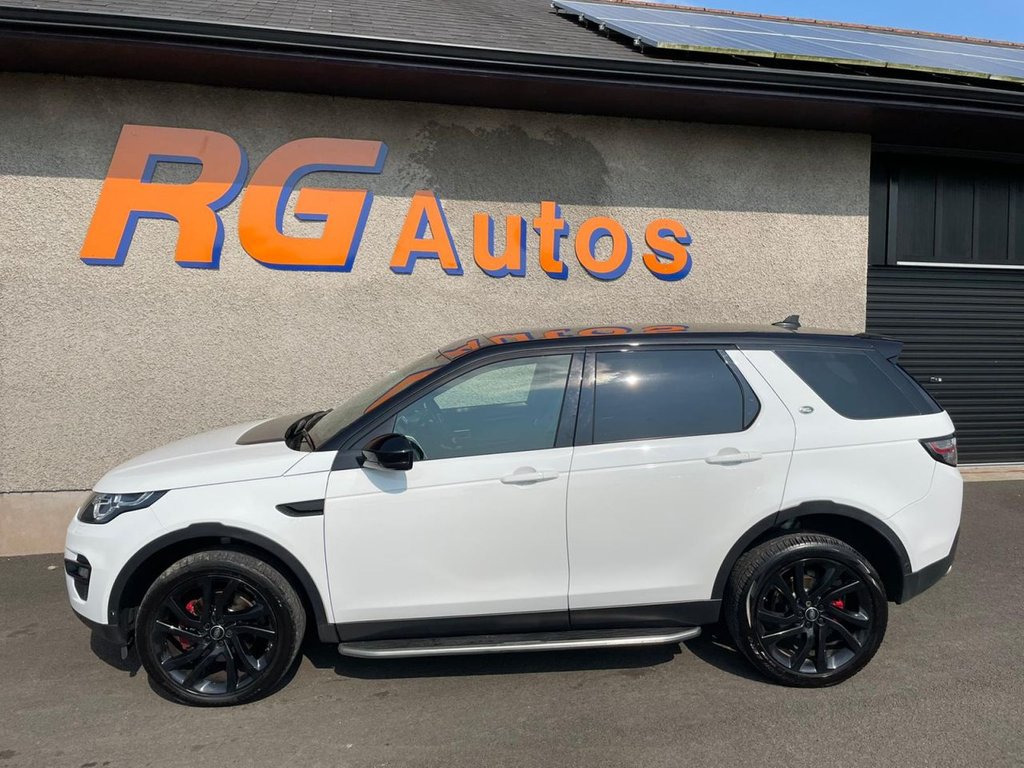 2015 Land Rover Discovery Sport G   2.2 SD4 HSE LUXURY Diesel Automatic  – RG Autos Ballymoney full