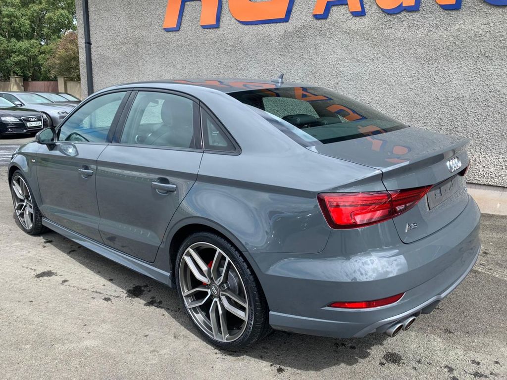 Audi A 3 Saloon S Line Grey