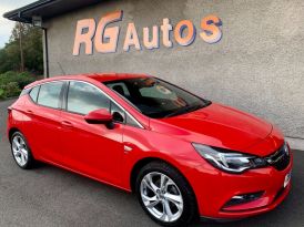 test22017 Vauxhall Astra 1.4 SRI Petrol Manual  – RG Autos Ballymoney