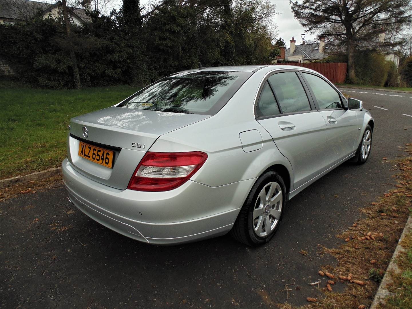 2009 Mercedes-Benz C Class C250 CDI BlueEFFICIENCY SE 4dr Auto 2.1 ...