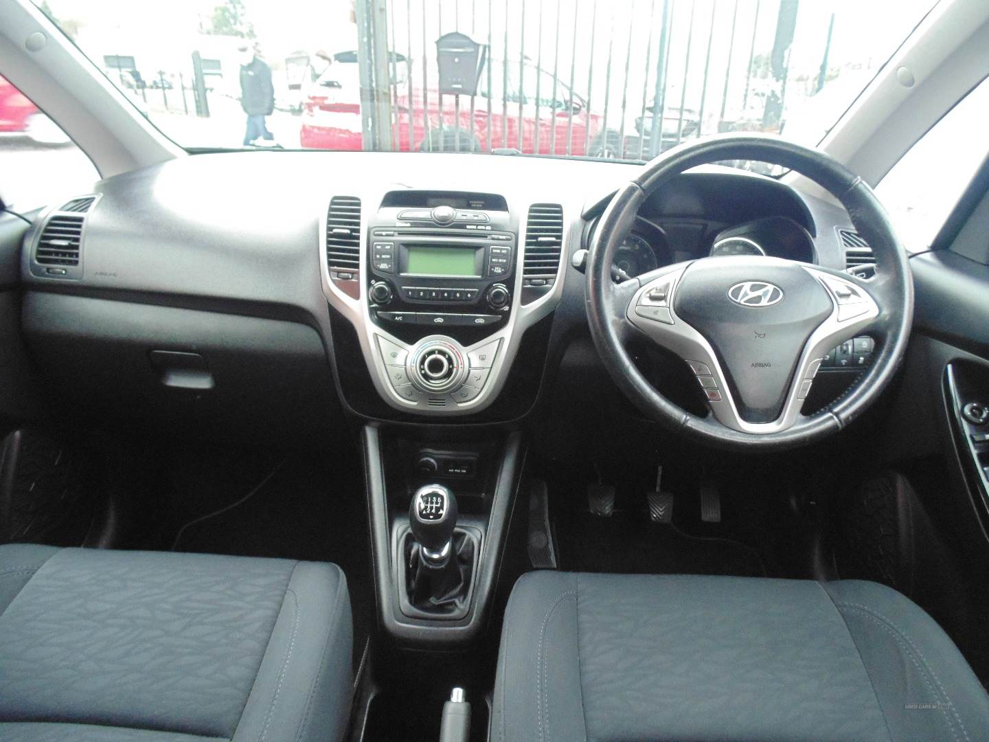 2011 Hyundai ix20 1.4  Blue  Drive  Active  5dr Petrol Manual  – Sam Creith Motors Ballymoney full