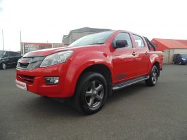 test22015 Isuzu D-Max 2.5TD  Fury  Double  Cab  4×4 Diesel Manual  – Sam Creith Motors Ballymoney