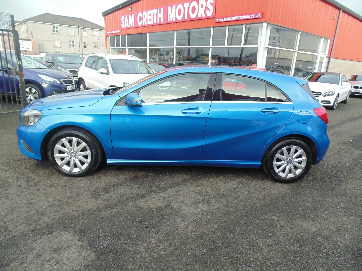 2015 MercedesBenz A Class A180 [1.5] CDI SE 5dr Auto 1.5 Diesel Blue