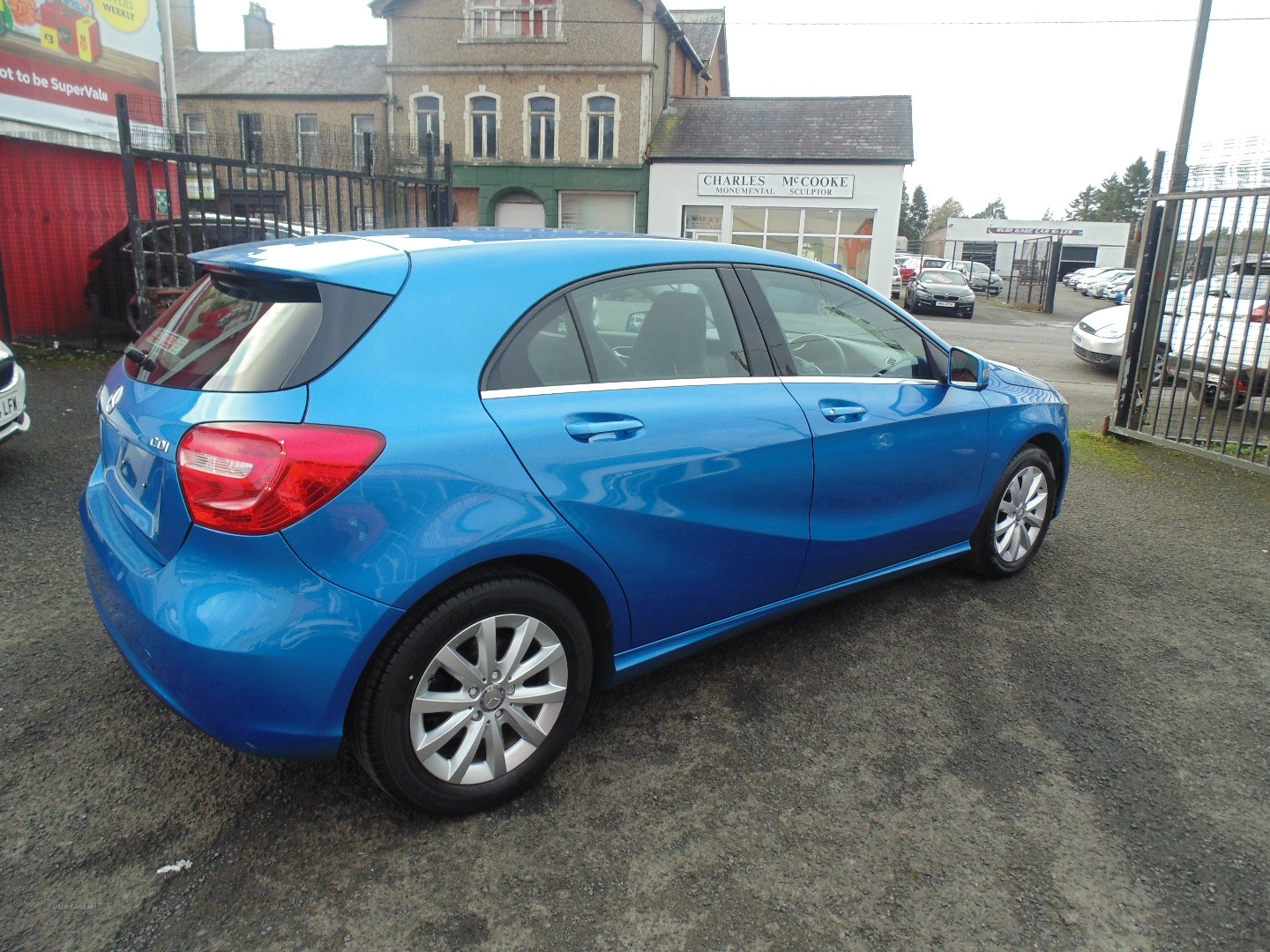 2015 MercedesBenz A Class A180 [1.5] CDI SE 5dr Auto 1.5 Diesel Blue