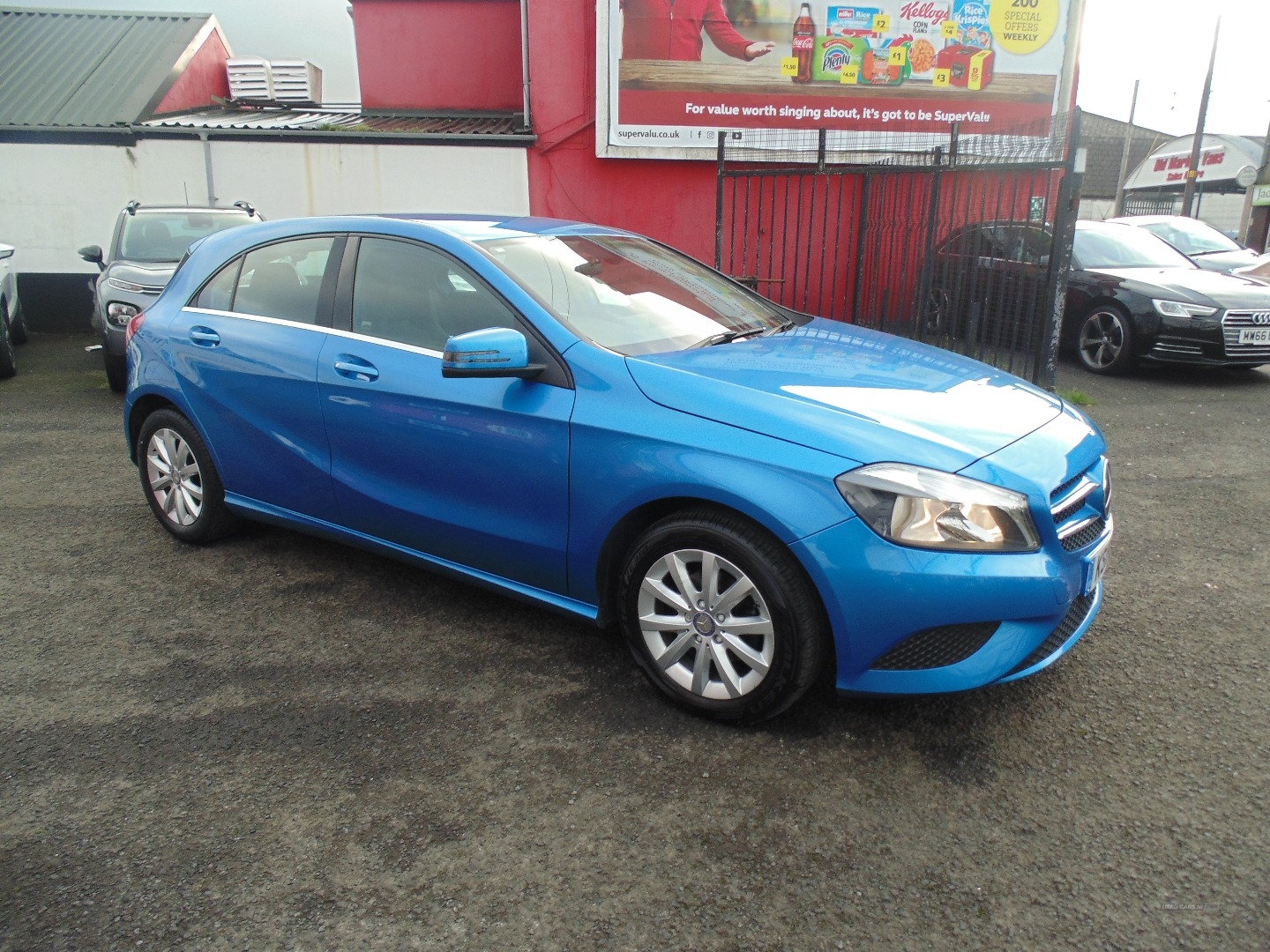 2015 MercedesBenz A Class A180 [1.5] CDI SE 5dr Auto 1.5 Diesel Blue
