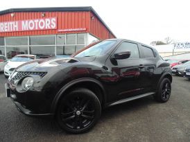 test22015 Nissan Juke 1.5  dCi  Acenta  Premium  5dr Diesel Manual  – Sam Creith Motors Ballymoney