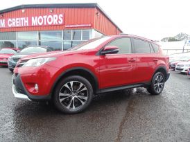 test22015 Toyota RAV4 2.2  D-CAT  Invincible  5dr  Auto Diesel Automatic  – Sam Creith Motors Ballymoney