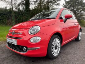 test22016 Fiat 500 1.2  Lounge  3dr Petrol Manual  – Sam Creith Motors Ballymoney