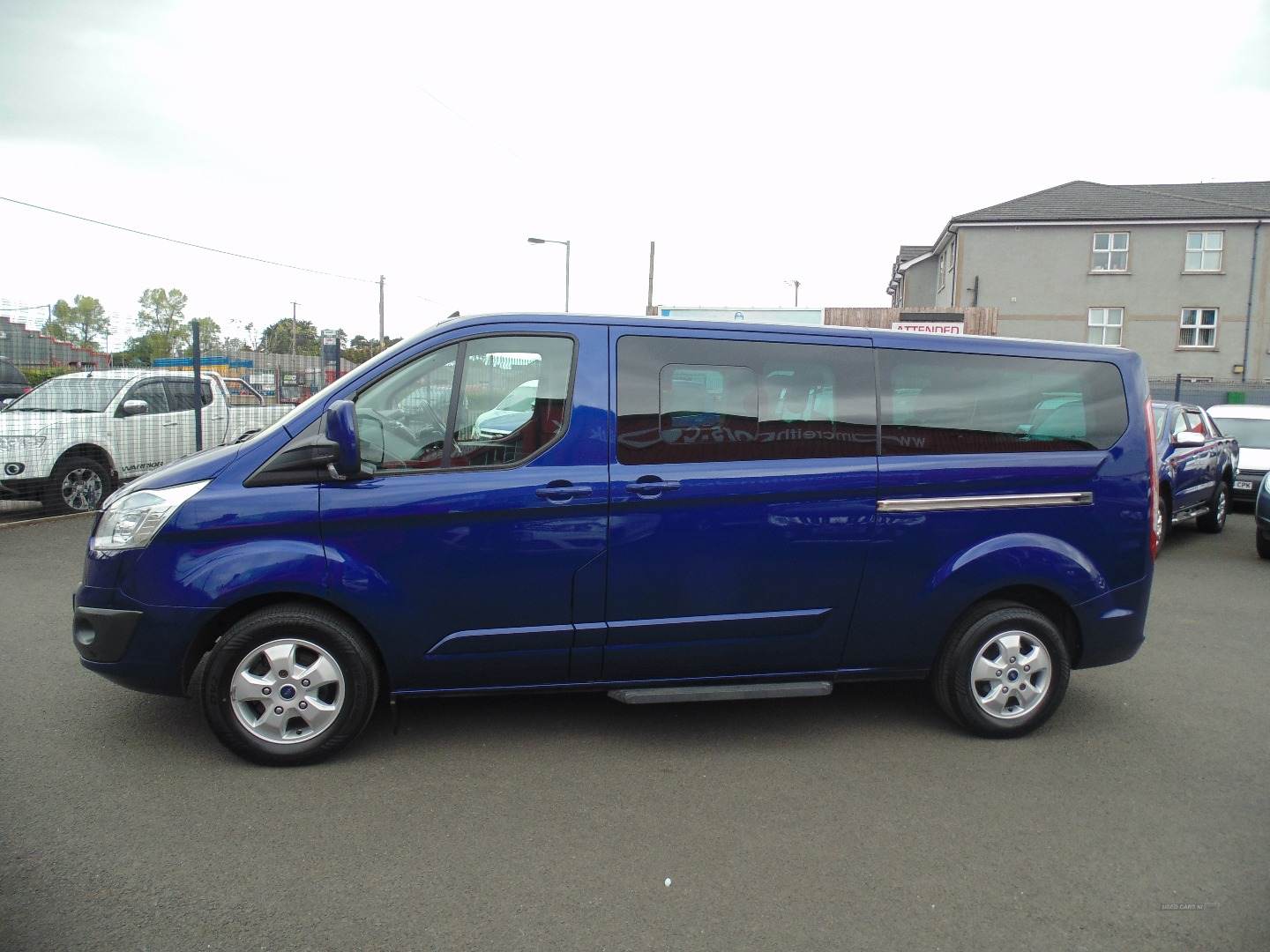 Ford tourneo 2016