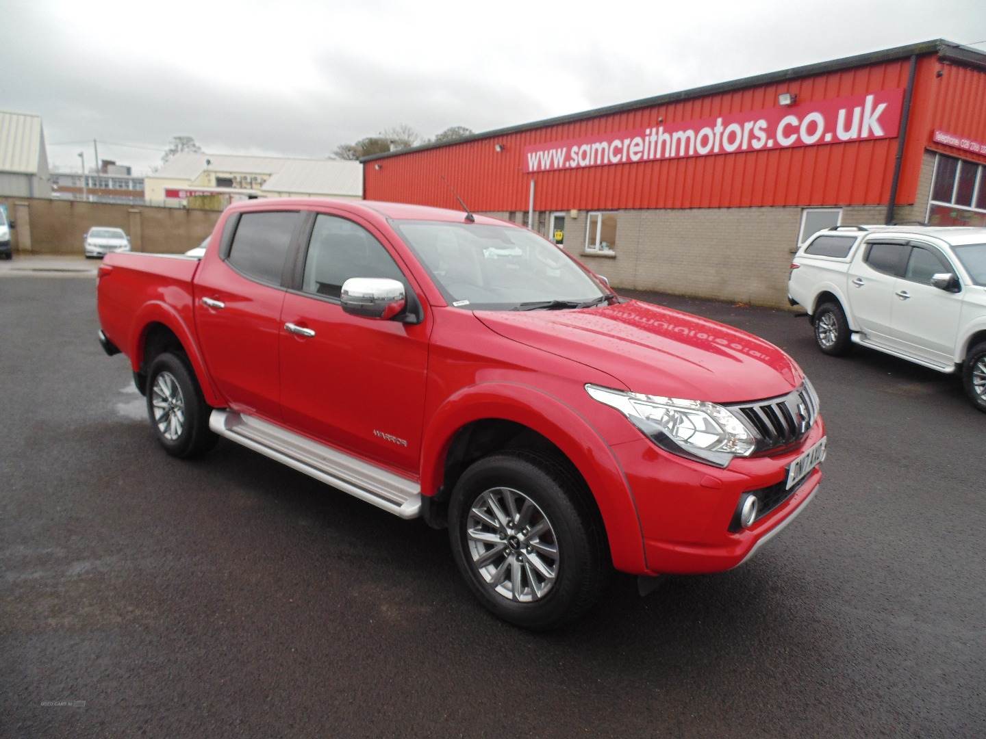 2017 Mitsubishi L200 Double Cab DI-D 178 Warrior 4WD 2.4 Diesel Manual ...