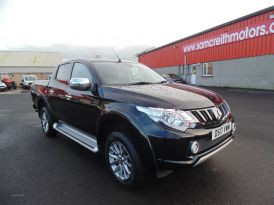 test22017 Mitsubishi L200 Double  Cab  DI-D  178  Barbarian  4WD  Auto Diesel Automatic  – Sam Creith Motors Ballymoney