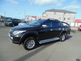 test22017 Mitsubishi L200 Double  Cab  DI-D  178  Barbarian  4WD  Auto Diesel Automatic  – Sam Creith Motors Ballymoney