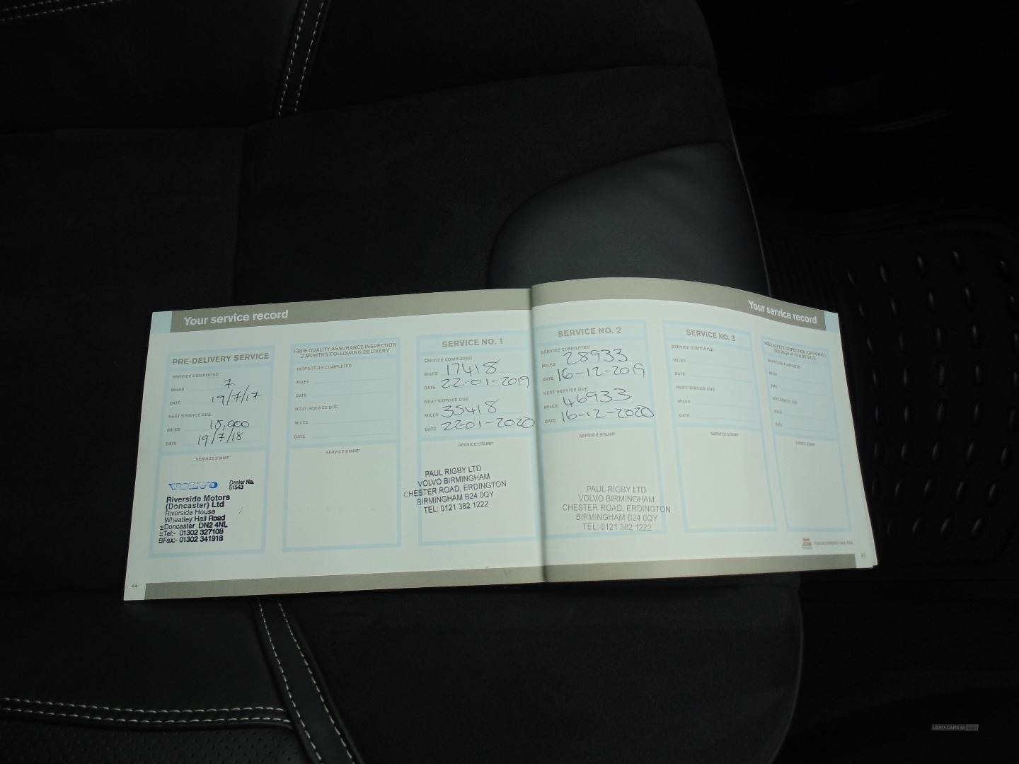 2017 Volvo V40 D4  [190]  R  DESIGN  Nav  Plus  5dr Diesel Manual  – Sam Creith Motors Ballymoney full