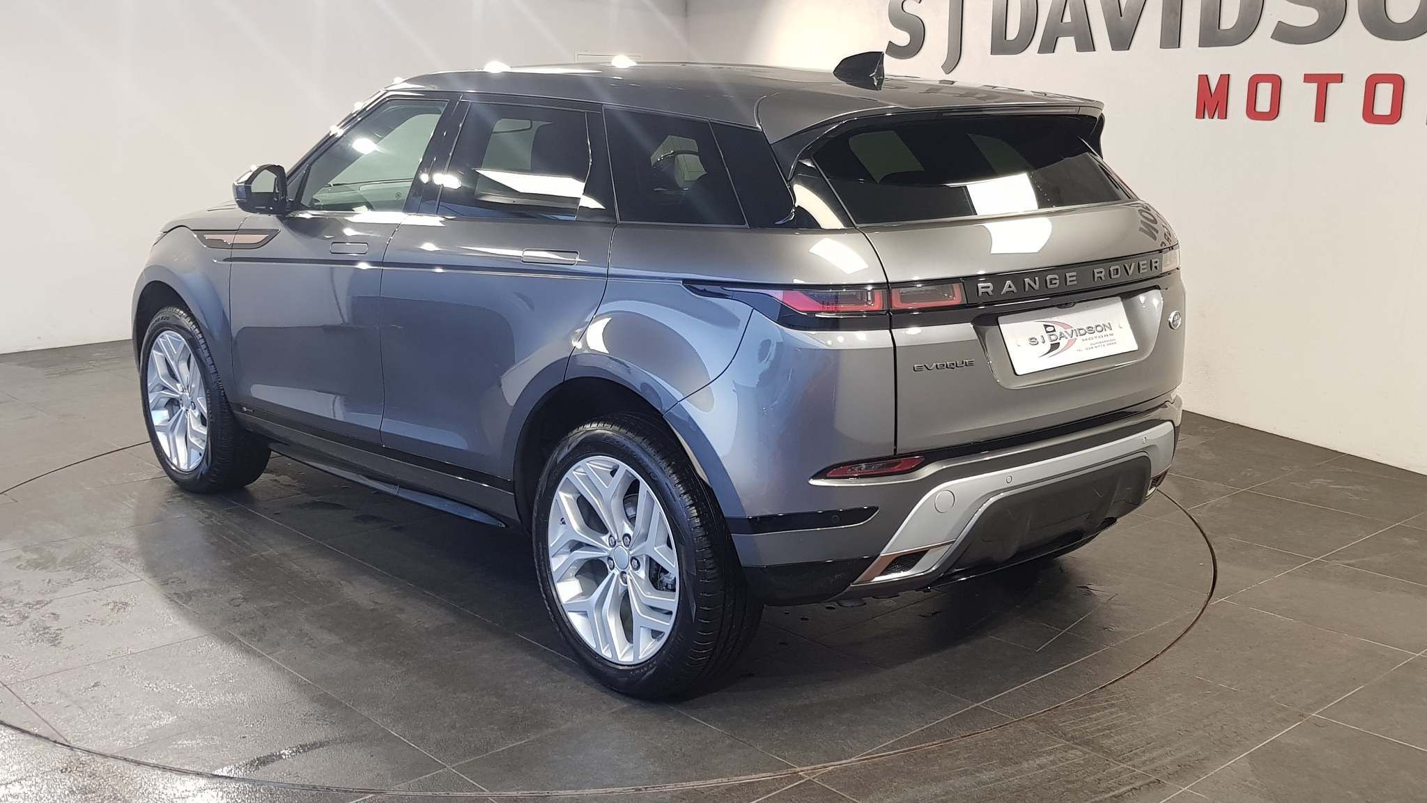 2019 Land Rover Range Rover Evoque 20d R Dynamic Auto 4wd Ss 20