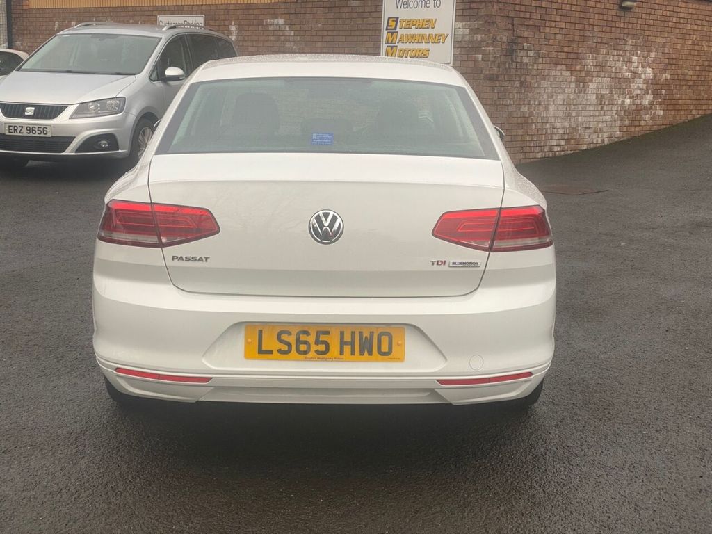 2015 Volkswagen Passat 1.6 SE BUSINESS TDI BLUEMOTION TECHNOLOGY 1.6 Diesel  Manual - £9995 - PMA Cars - Cars NI