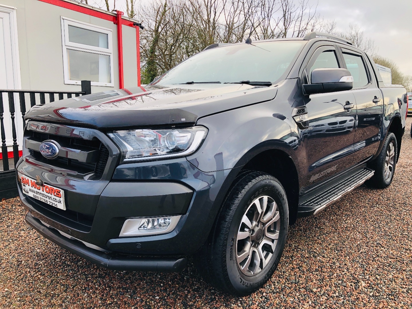 test22018 Ford Ranger 3.2  WILD  TRACK  AUTO  4X4 Diesel Automatic/Other  – SM Motors Ballymoney