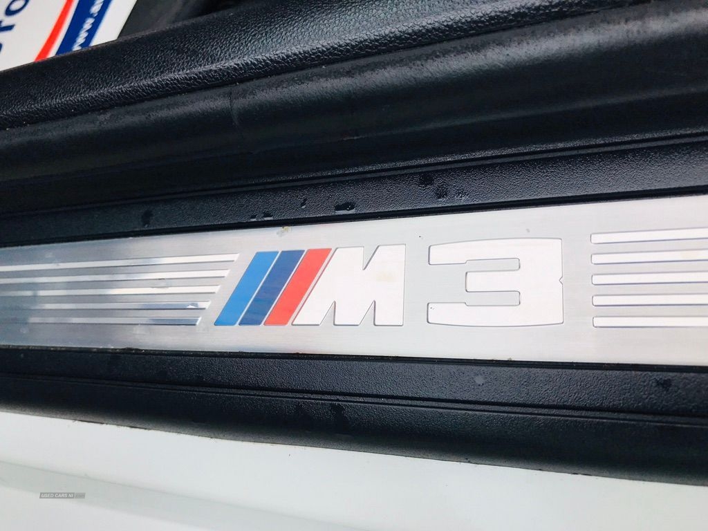 2007 BMW M3 2dr Petrol Manual  – SM Motors Ballymoney full