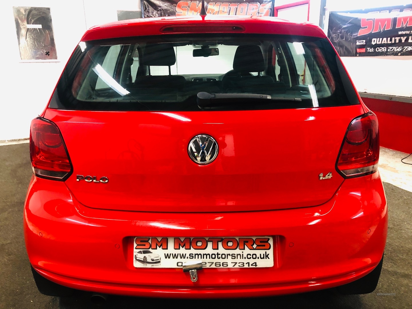 2010 Volkswagen Polo 1.4  SE  5dr Petrol Manual  – SM Motors Ballymoney full