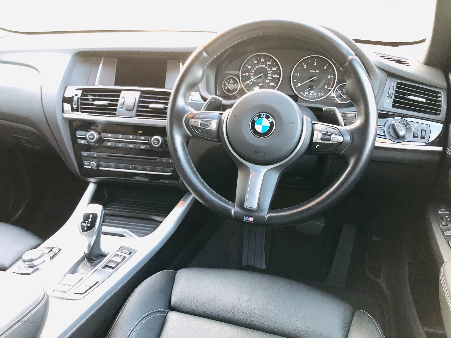 2016 BMW X3 xDrive30d  M  Sport  5dr  Step  Auto Diesel Semi-Automatic  – The Autodock Larne full