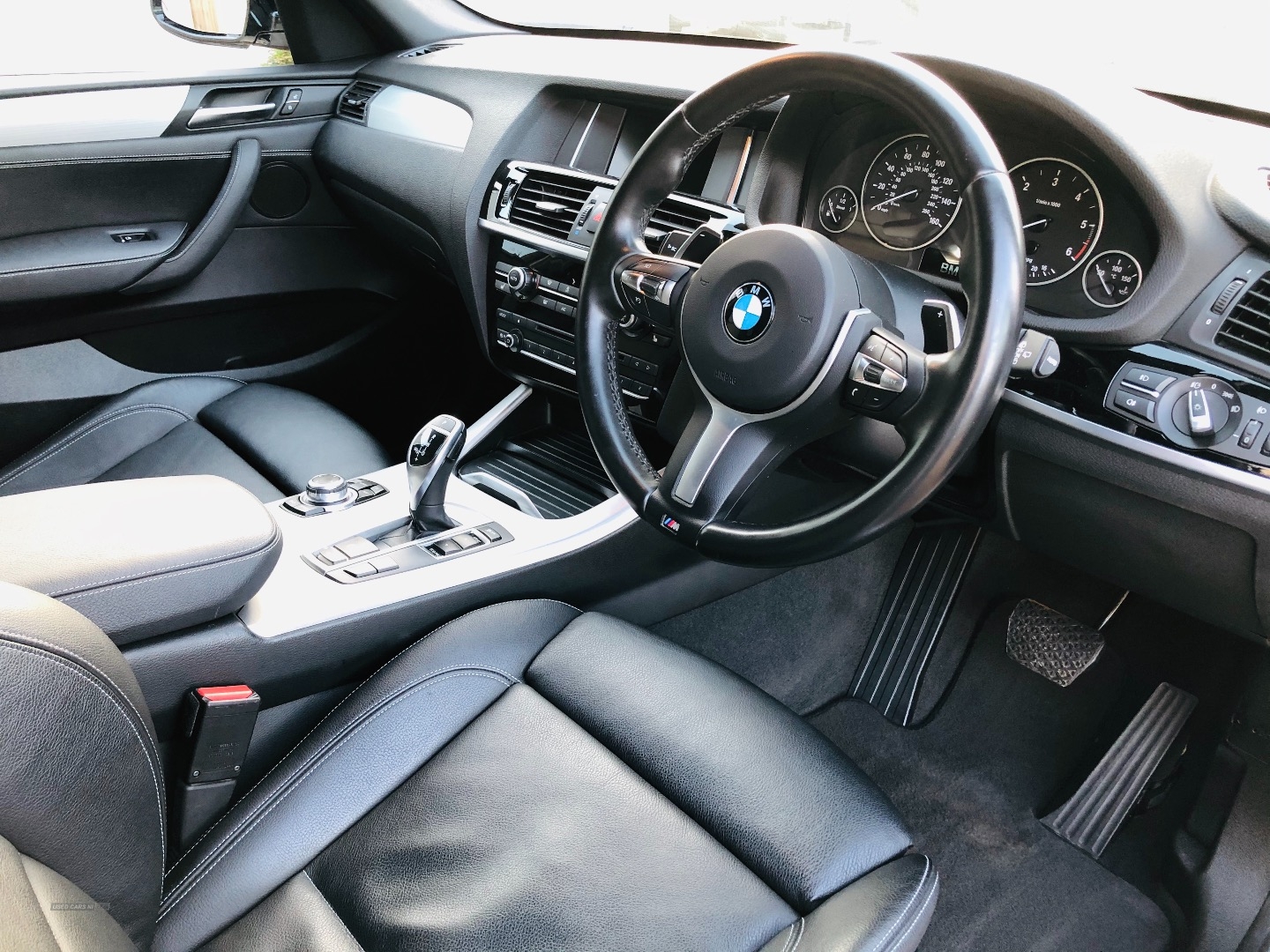 2016 BMW X3 xDrive30d  M  Sport  5dr  Step  Auto Diesel Semi-Automatic  – The Autodock Larne full