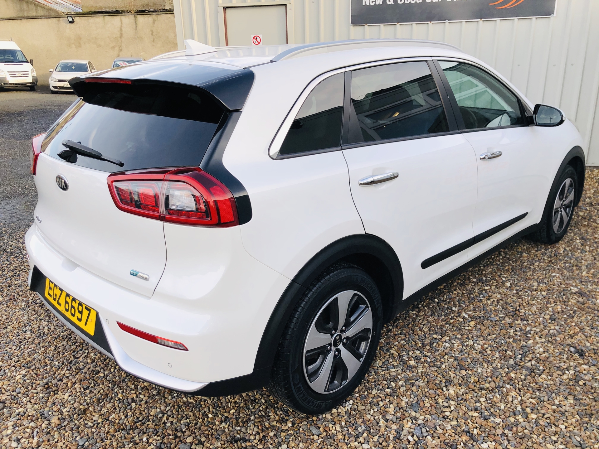 2017 Kia Niro 1 6 GDi Hybrid 2 5dr DCT 1 6 Hybrid Electric Automatic 