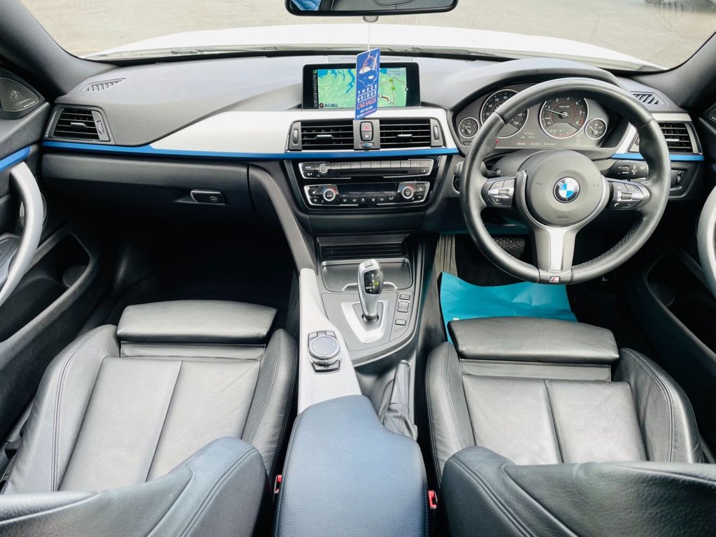 2016 BMW 4 Series 2.0 420D M SPORT GRAN COUPE Diesel Automatic  – Three Bridge Car Sales Derry full