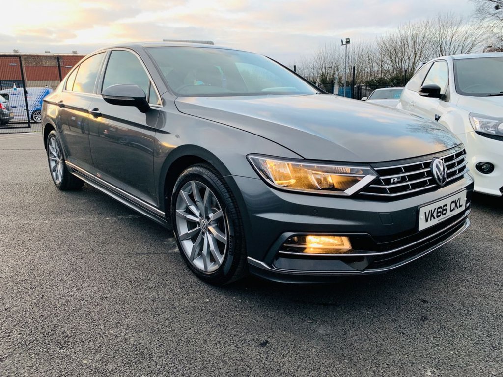 2016 Volkswagen Passat 2.0 R LINE TDI BLUEMOTION TECHNOLOGY Diesel Manual  – Three Bridge Car Sales Derry