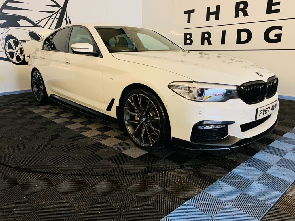 2017 BMW 5 Series 2.0 520D XDRIVE M SPORT Diesel Automatic  – Three Bridge Car Sales Derry