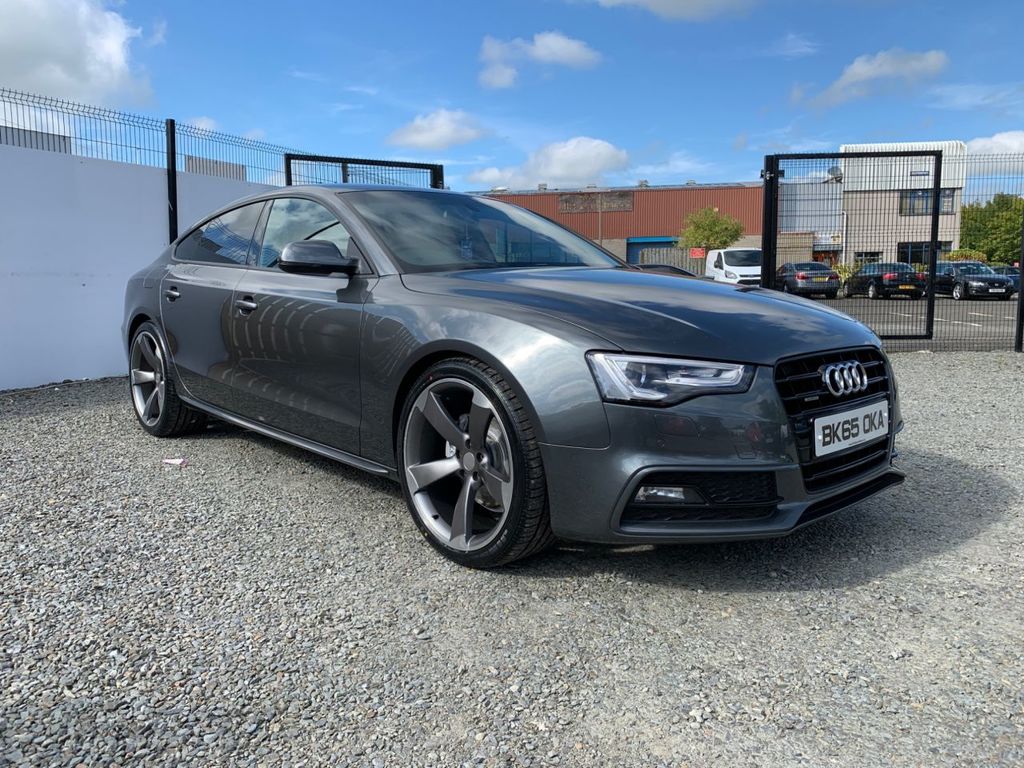 2015 Audi A5 2.0 TDI QUATTRO S LINE 2.0 Diesel Manual - £12995 - Three